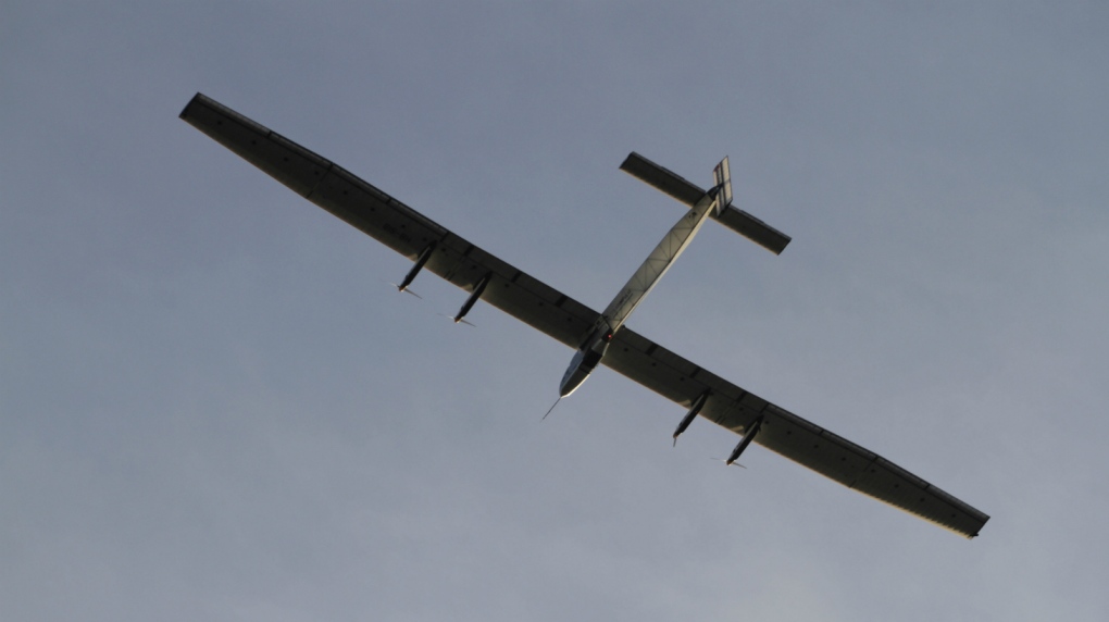 Solar Impulse 2 sets off for Myanmar