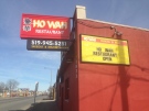 A small kitchen fire was quickly extinguished at Ho Wah Restaurant in Windsor, Ont., March 19, 2015. (Rich Garton / CTV Windsor) 