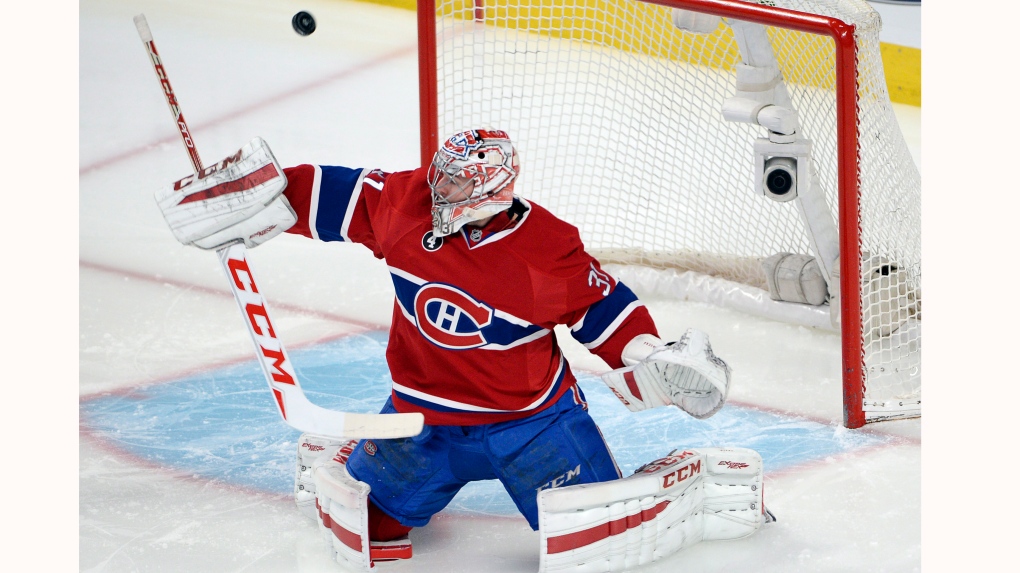 Canadiens' Carey Price a big supporter of paternity leave