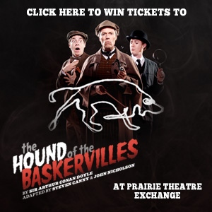 Hound of the Baskervilles Contest - right ad