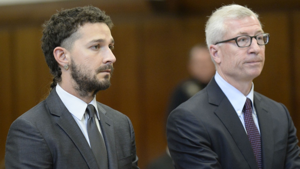 Shia LaBeouf granted conditional discharge