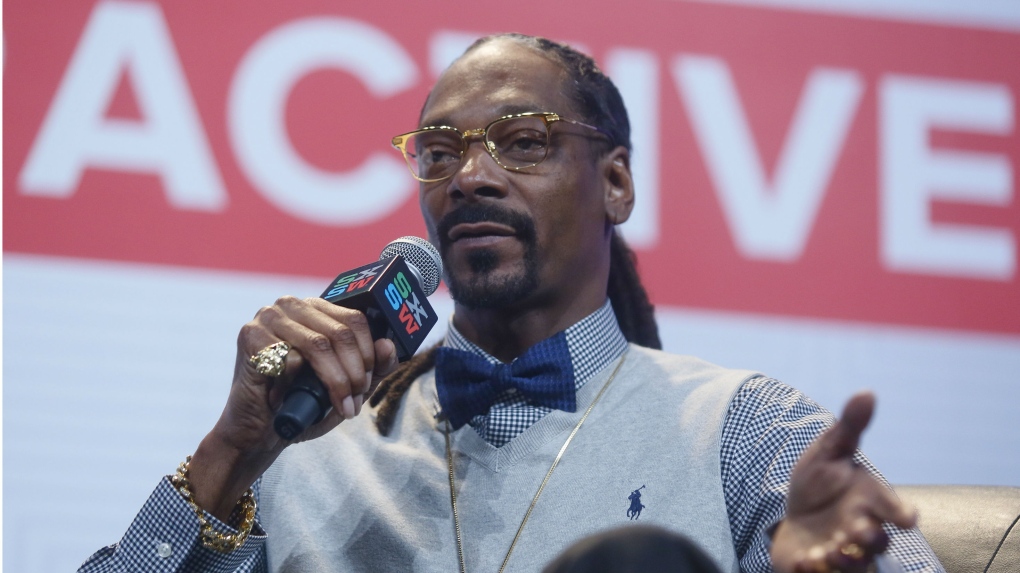 Snoop Dogg takes part in SXSW keynote conversation
