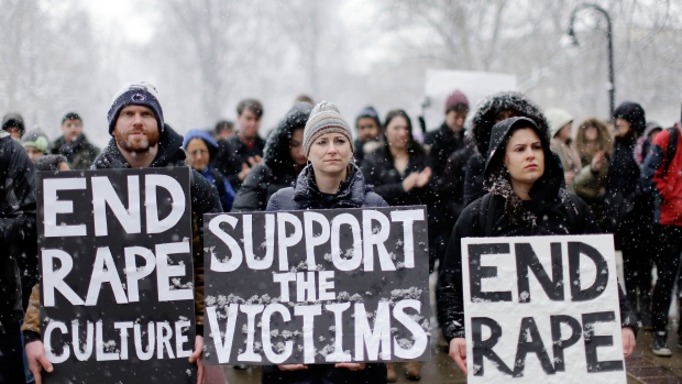 Penn State students to demonstrate in support of victims in frat nude ...