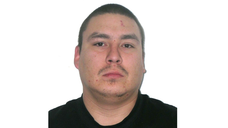 Mark Blackbird is considered dangerous and should not be approached. (RCMP)