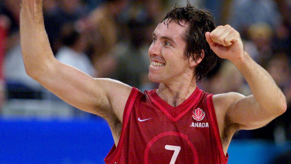 steve nash canada jersey