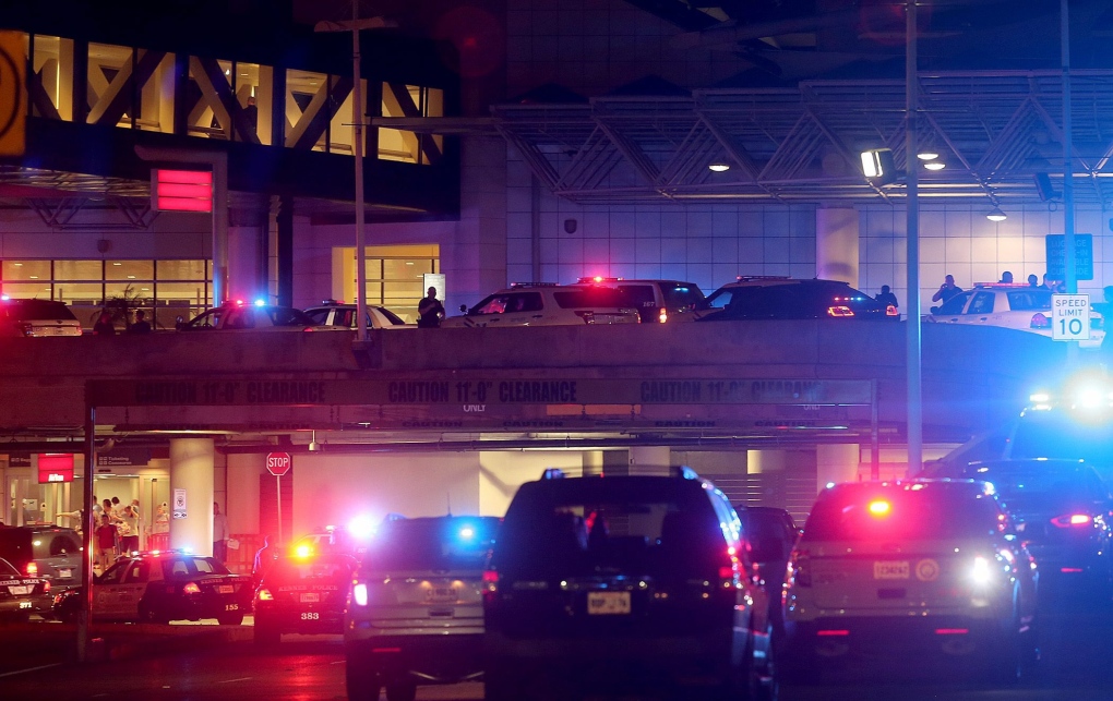 New Orleans Machete airport attack