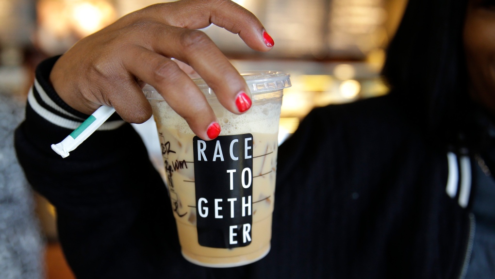 Starbucks 'Race Together' campaign
