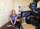 Hollie Leamont shares her story as she recovers from a double-lung transplant in Toronto, Ont. (Sacha Long / CTV Windsor) 