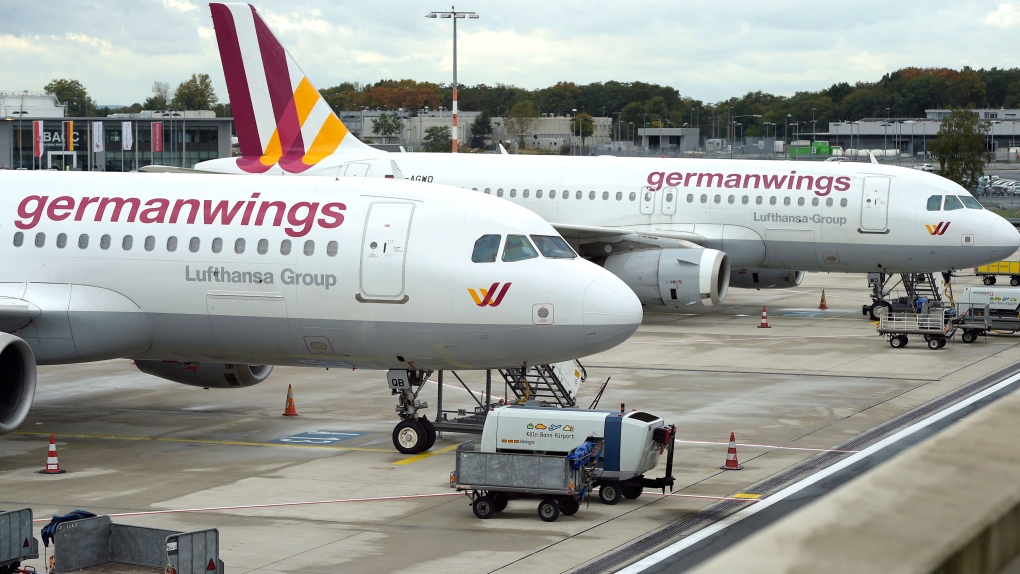 Germanwings crash photos and video