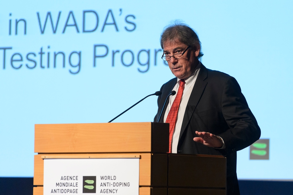Director General of the WADA David Howma