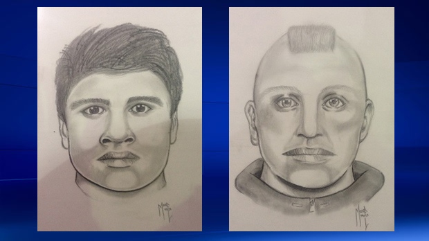 RCMP - Airdrie break-and-enter suspects