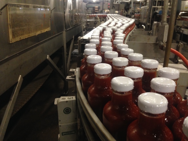 heinz ketchup factory tour