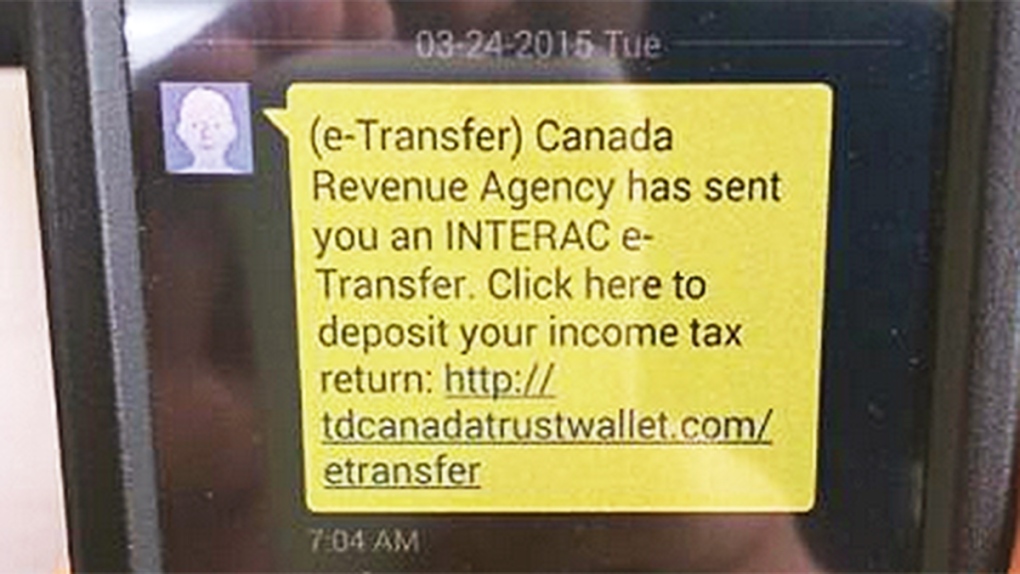 CRA phone scam