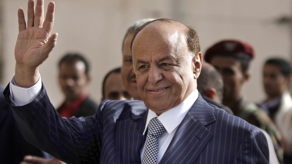 Yemen's Vice President Abed Rabbo Mansour Hadi