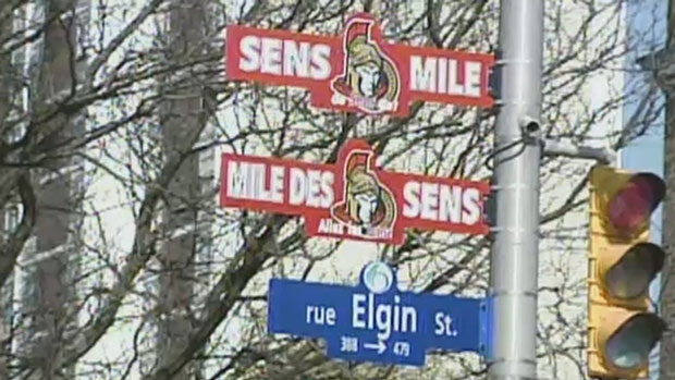 Sens Mile opens early