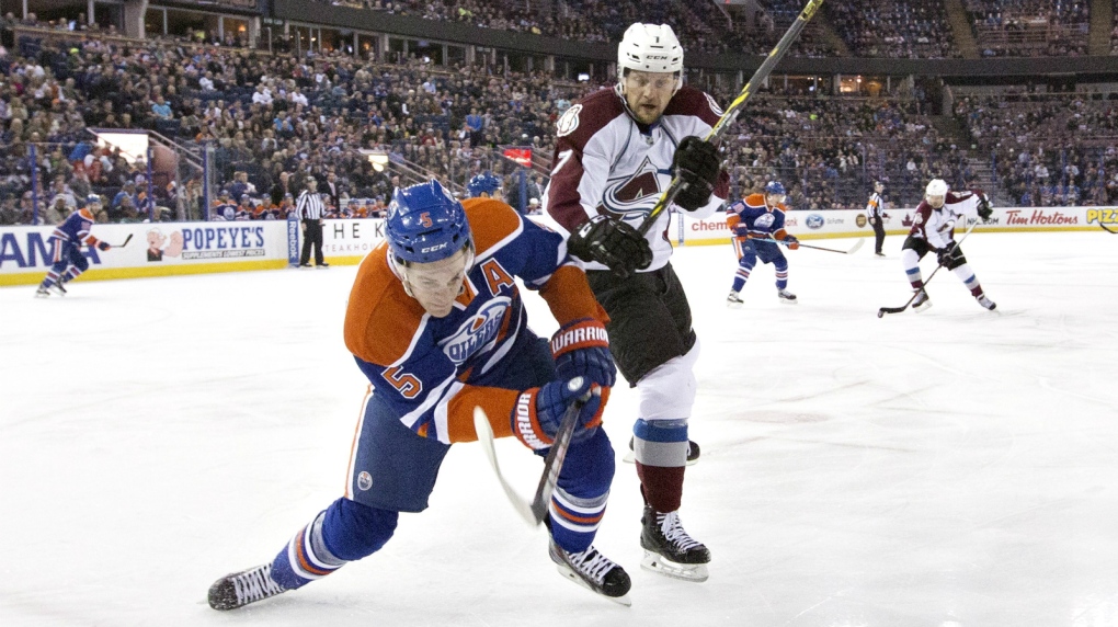 Oilers recover to beat Avalanche