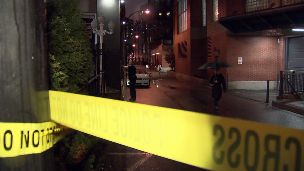 Police investigating Yaletown stabbing