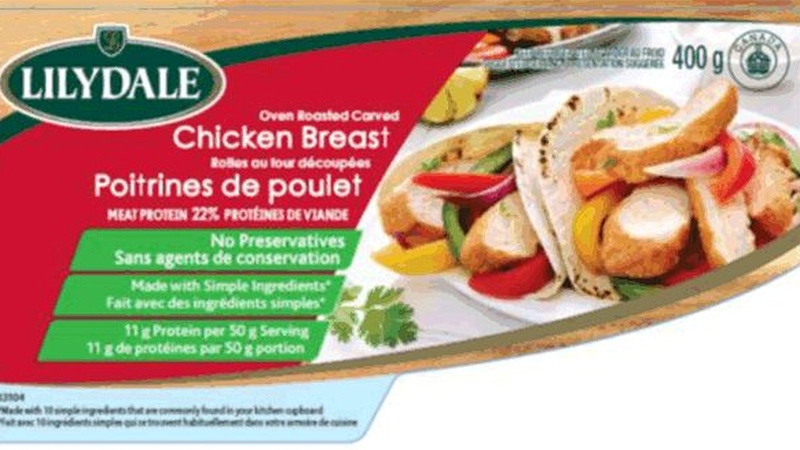 Lilydale Oven Roasted Carved Chicken Breast recall
