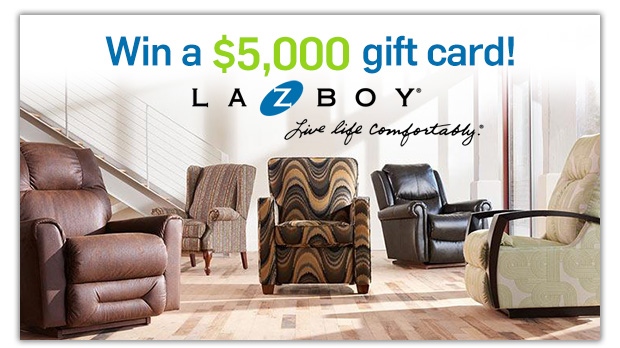 Watch to Win: Who is in our La-Z-Boy today?