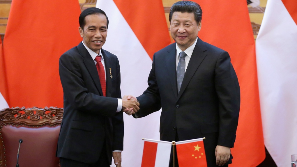 Indonesia's President Joko Widodo