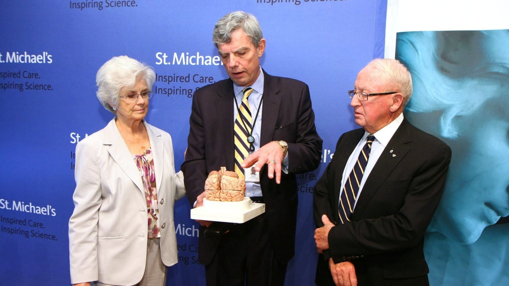 St. Michael's Hospital president and CEO Dr. Rober