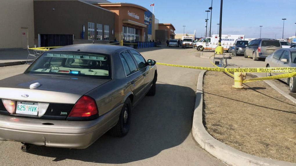 Walmart Saskatoon pedestrian-vehicle collision