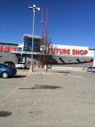 Future Shop outlets, including this one in London, Ont., are closing their doors, throwing 1,500 employees out of work.