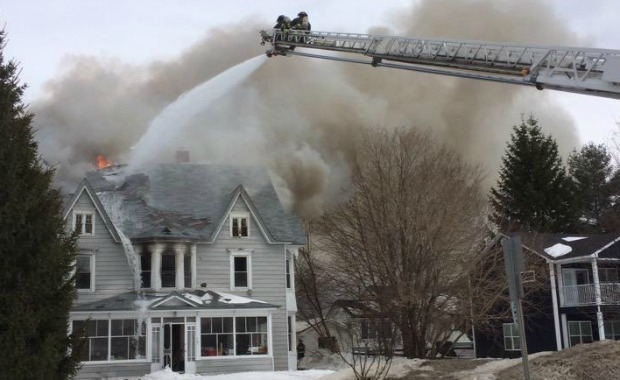 Fredericton house fire