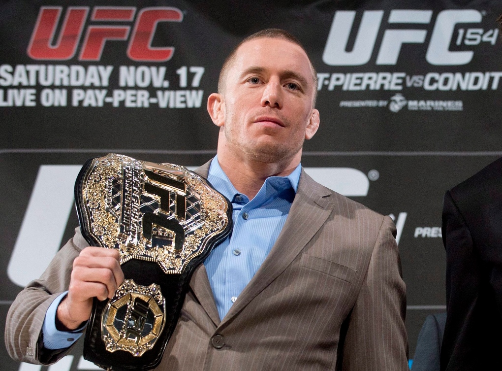 Unclear if Georges St-Pierre will return to UFC