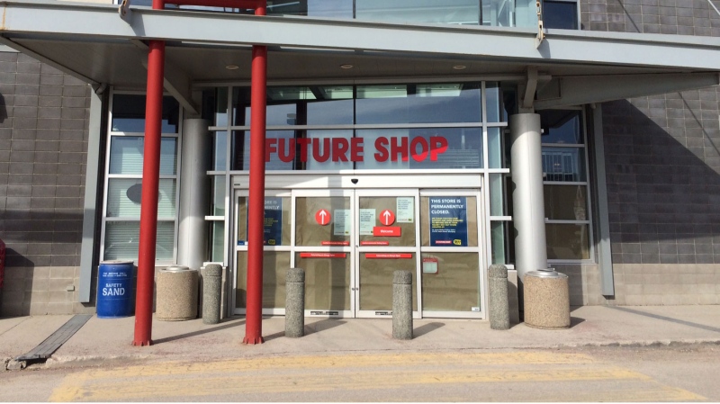 The Future Shop on St. James Street is permanently closed on Saturday, March 28, 2015. 
