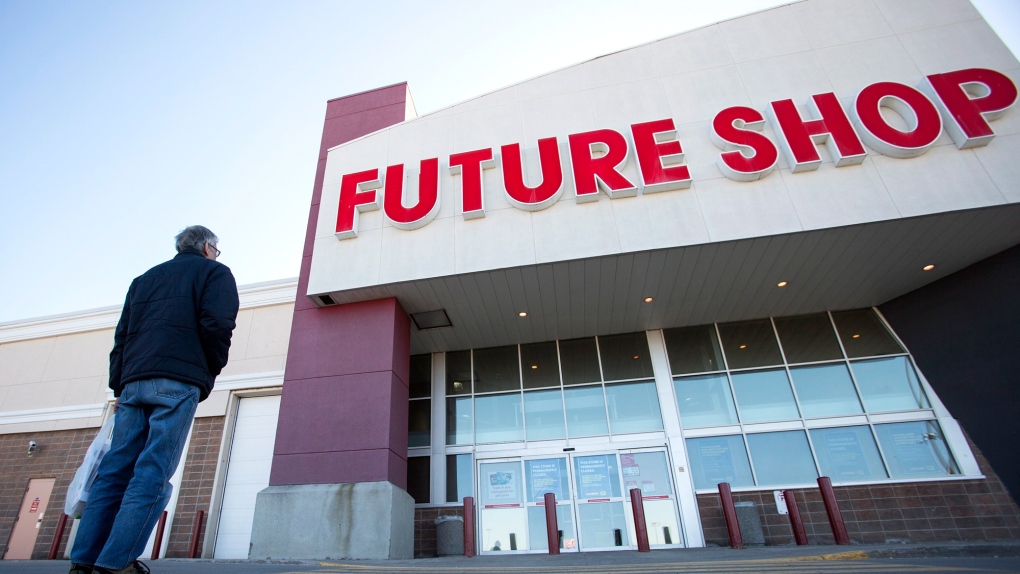 Future Shop shutting locations in Canada