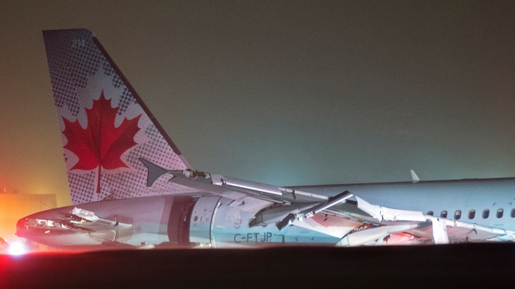 Air Canada flight 624