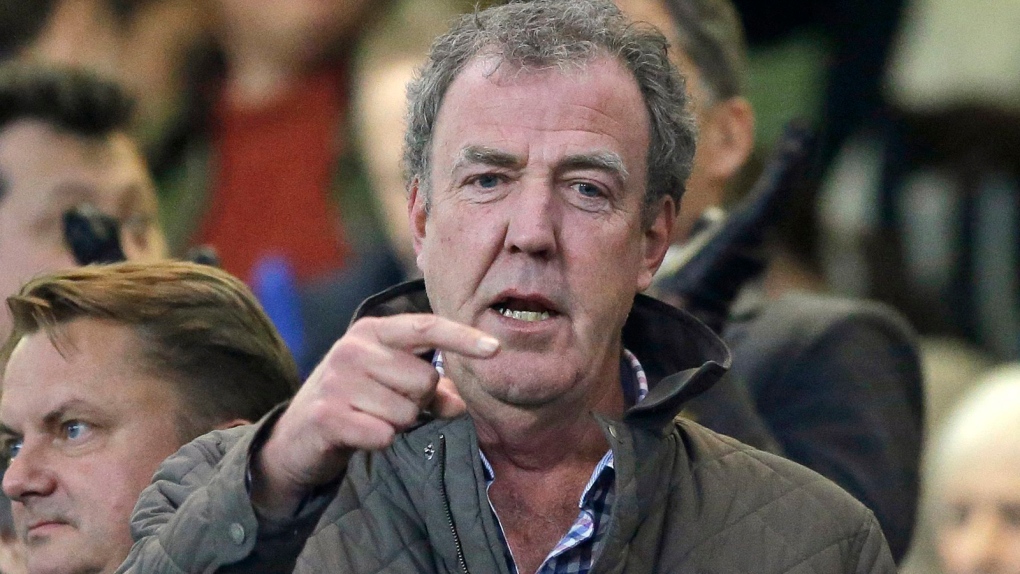 Jeremy Clarkson at Stamford Bridge Stadium