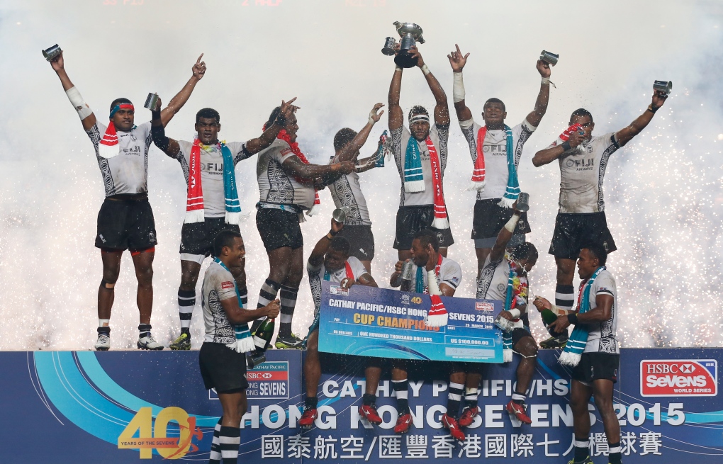 Fiji wins Hong Kong Sevens