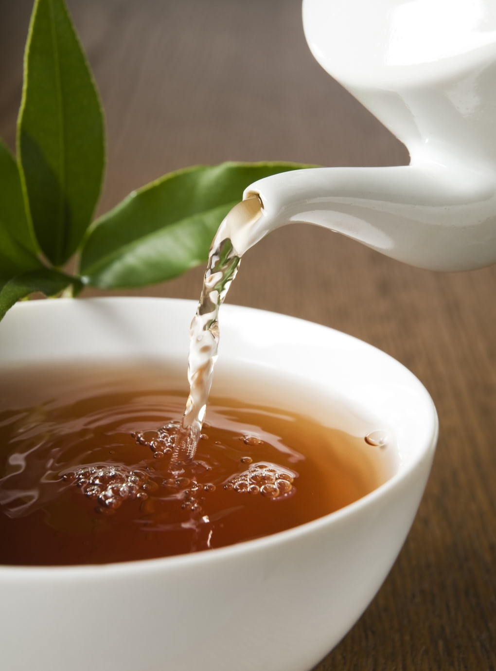 Herbal tea for better sleep