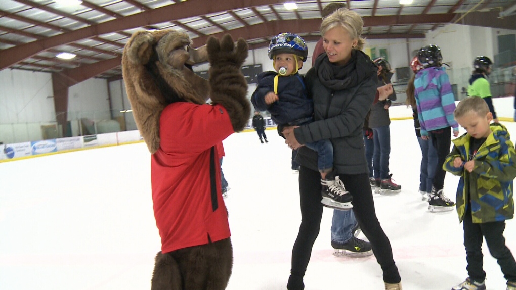 Skaters participate in the 5th Annual Skate4Smiles