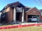 The Ontario Fire Marshal is investigating a fire on Spago Crescent in Windsor, Ont., March 30, 2015. (Sacha Long / CTV Windsor)