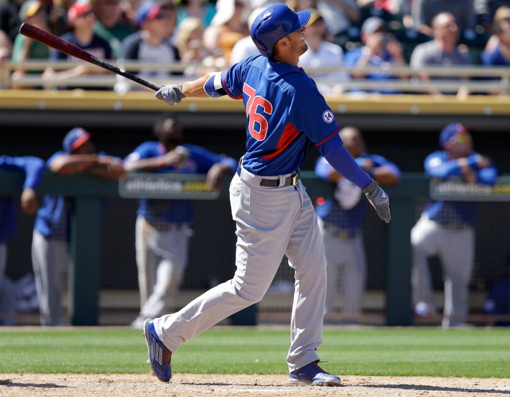 Chicago Cubs' Kris Bryant sent to minors