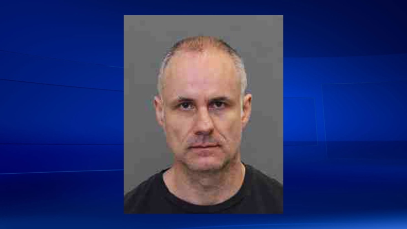Brian Mallette, 50, of Toronto is pictured in this Toronto Police handout. 