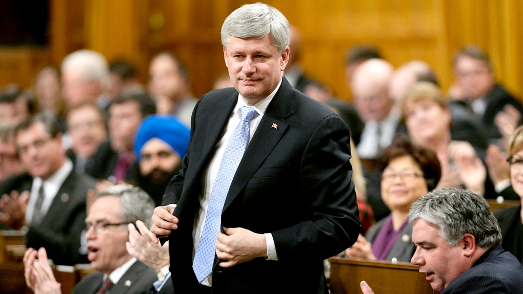 Canadian Prime Minister Stephen Harper 