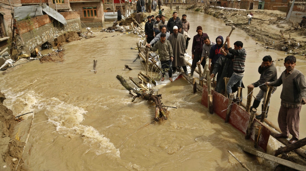 Kashmir ready for more flooding with rain expected