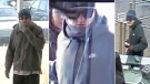 Ottawa Police search for suspect wanted for three bank robberies. (Ottawa Police handout)