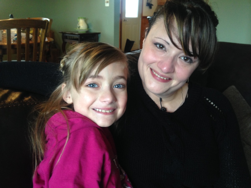 Kimberly (right)and Annika Hasson share their brave battle with Cystic Fibrosis, March 31, 2015. (Sacha Long/CTV Windsor)