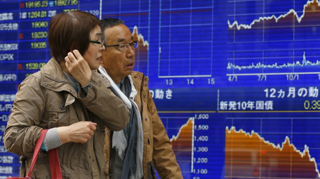 European shares rebound from early losses, Asian markets sag