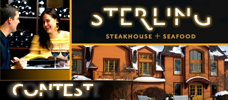 Sterling Steakhouse Contest