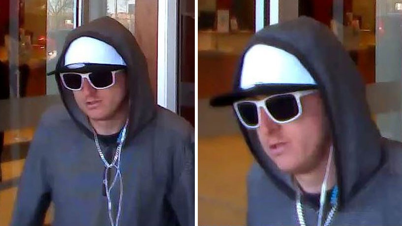 Suspect sought in numerous bank robberies 