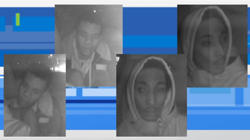 Suspects in retail robbery