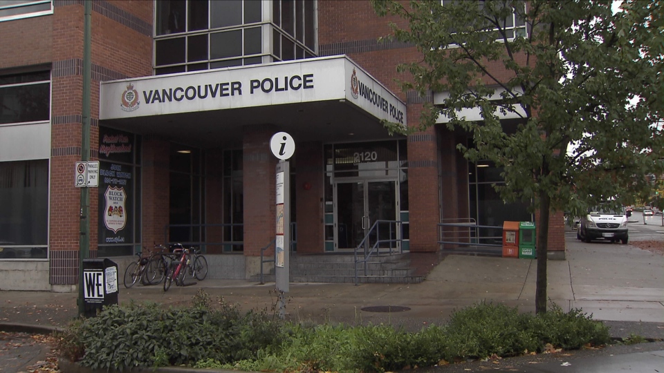 vancouver police headquarters station VPD