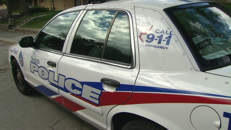 A Toronto police cruiser is seen in this undated photo. 