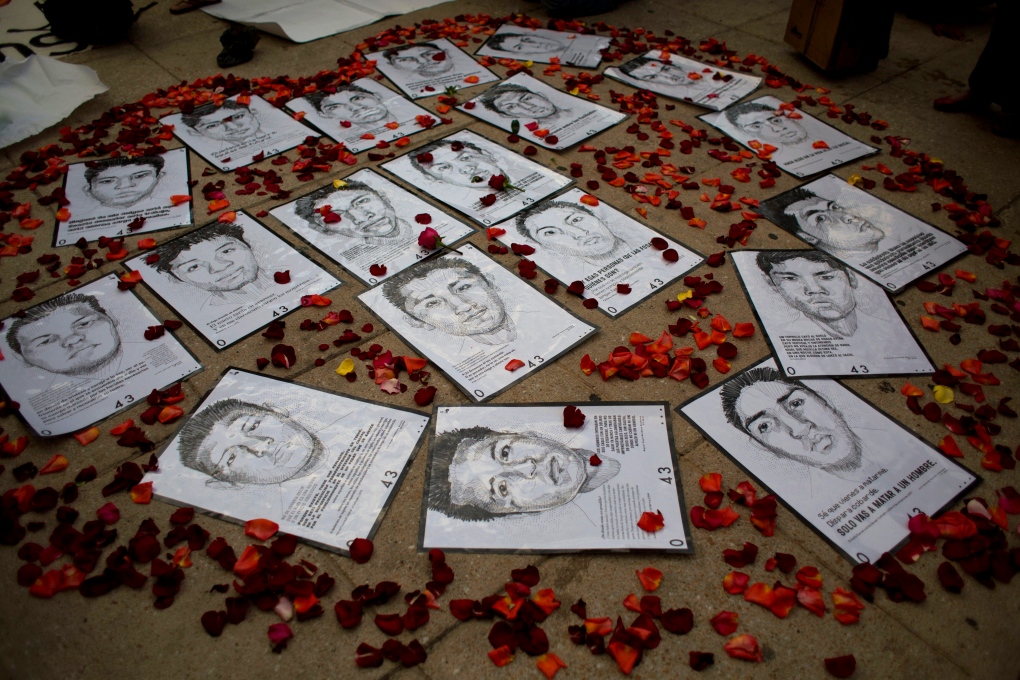 Six months since Mexican students went missing